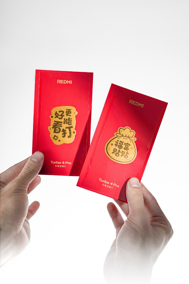 Thư mời sự kiện mà chỉ Xiaomi mới dám nghĩ: Hết Tết rồi nhưng vẫn tặng lì xì đỏ, bên trong là vàng nguyên chất 24K, tiện khoe luôn điện thoại “ngon bổ rẻ” nhất năm!- Ảnh 1.