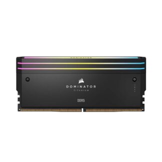 Ram desktop Corsair Dominator Titanium Black 32GB (2x16GB) CMP32GX5M2B6000C30 (DDR5/ 6000 Mhz/ LED RGB/ Non-ECC)