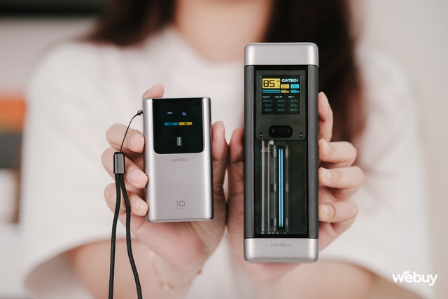 Đây là pin dự phòng nhỏ nhất, xịn nhất của Xiaomi: Dung lượng chỉ 10.000mAh thôi nhưng sạc được cả MacBook, tích hợp cả màn hình, móc khóa- Ảnh 11. Đây là pin dự phòng nhỏ nhất, xịn nhất của Xiaomi: Dung lượng chỉ 10.000mAh thôi nhưng sạc được cả MacBook, tích hợp cả màn hình, móc khóa- Ảnh 11.
