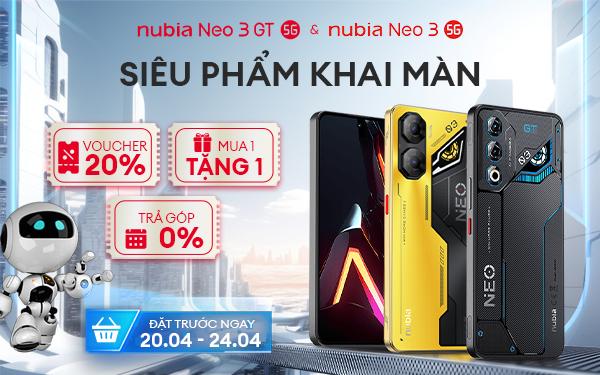 Nubia Neo 3 5G và Neo 3 GT 5G: Cú nổ lớn trong làng gaming phone- Ảnh 1. Nubia Neo 3 5G và Neo 3 GT 5G: Cú nổ lớn trong làng gaming phone- Ảnh 1.