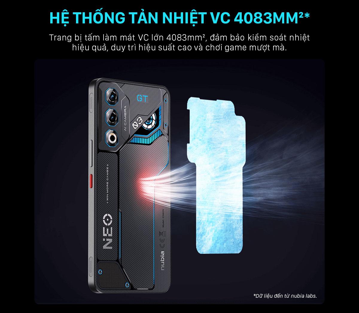 Nubia Neo 3 5G và Neo 3 GT 5G: Cú nổ lớn trong làng gaming phone- Ảnh 4. Nubia Neo 3 5G và Neo 3 GT 5G: Cú nổ lớn trong làng gaming phone- Ảnh 4.