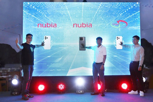 Ra mắt ZTE nubia A series: Mỏng, đẹp, chuẩn xu hướng- Ảnh 1.