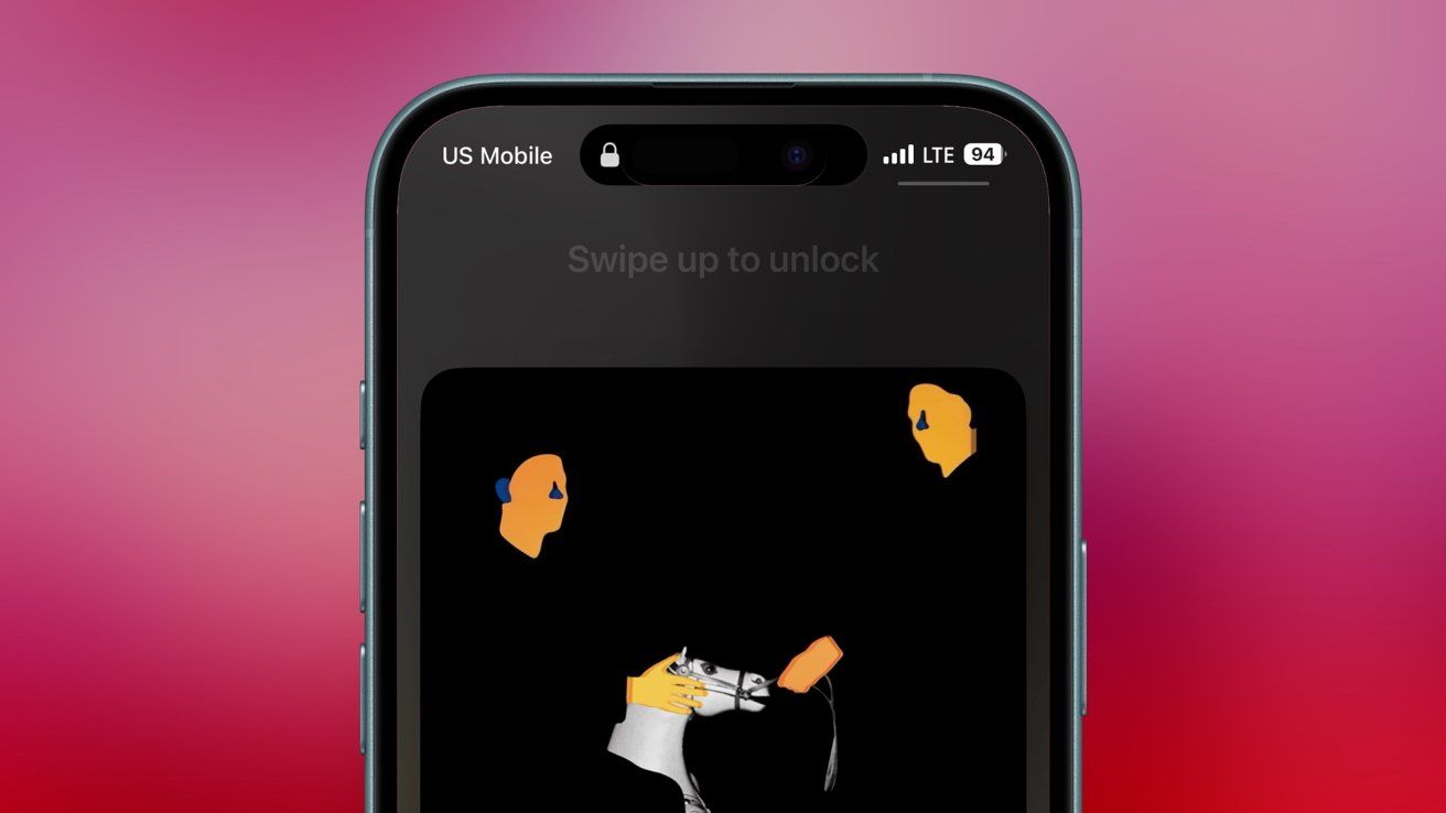 iOS 26 biến màn hình khóa iPhone thành sân khấu sống động với Apple Music- Ảnh 1.