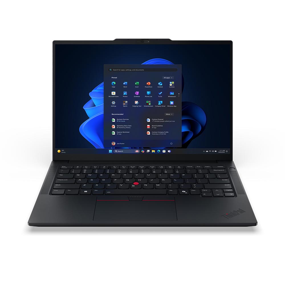 Laptop Lenovo ThinkPad E14 GEN 7 21SX002QVA (Ultra 5 225U/ 16GB/ 512GB SSD/ 14 inch WUXGA/ NoOS/ Black/ Vỏ nhôm/ 2Y)