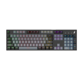Bàn phím cơ E-Dra EK315X Gray + Black Optical switch