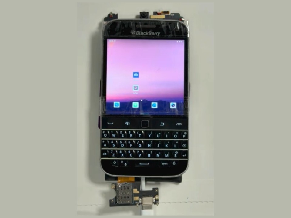 Blackberry sắp trở lại, nhưng không phải theo cách bạn nghĩ- Ảnh 4.