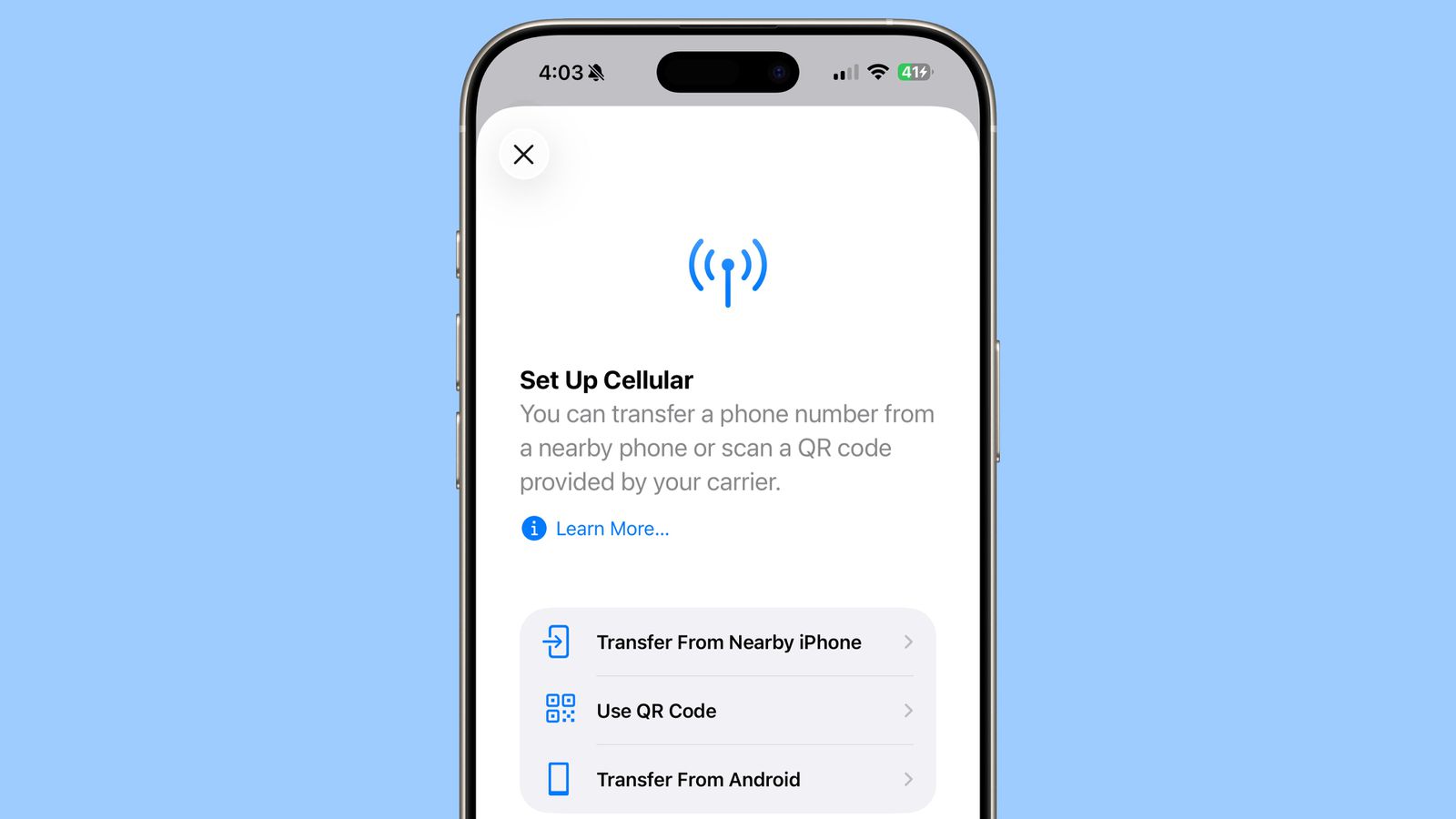 iOS 26 cho phép chuyển eSIM giữa iPhone và Android- Ảnh 1.