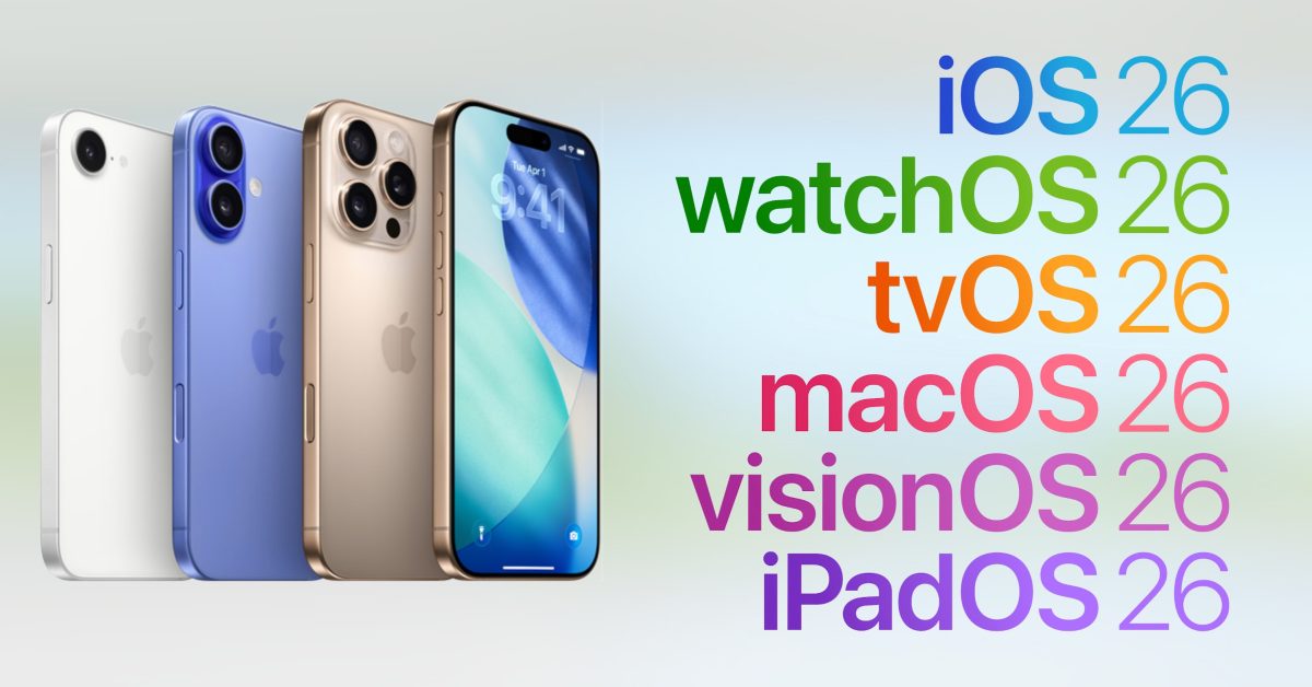 Tại sao bản cập nhật mới cho iPhone tên là iOS 26 chứ không phải iOS 19?- Ảnh 1.