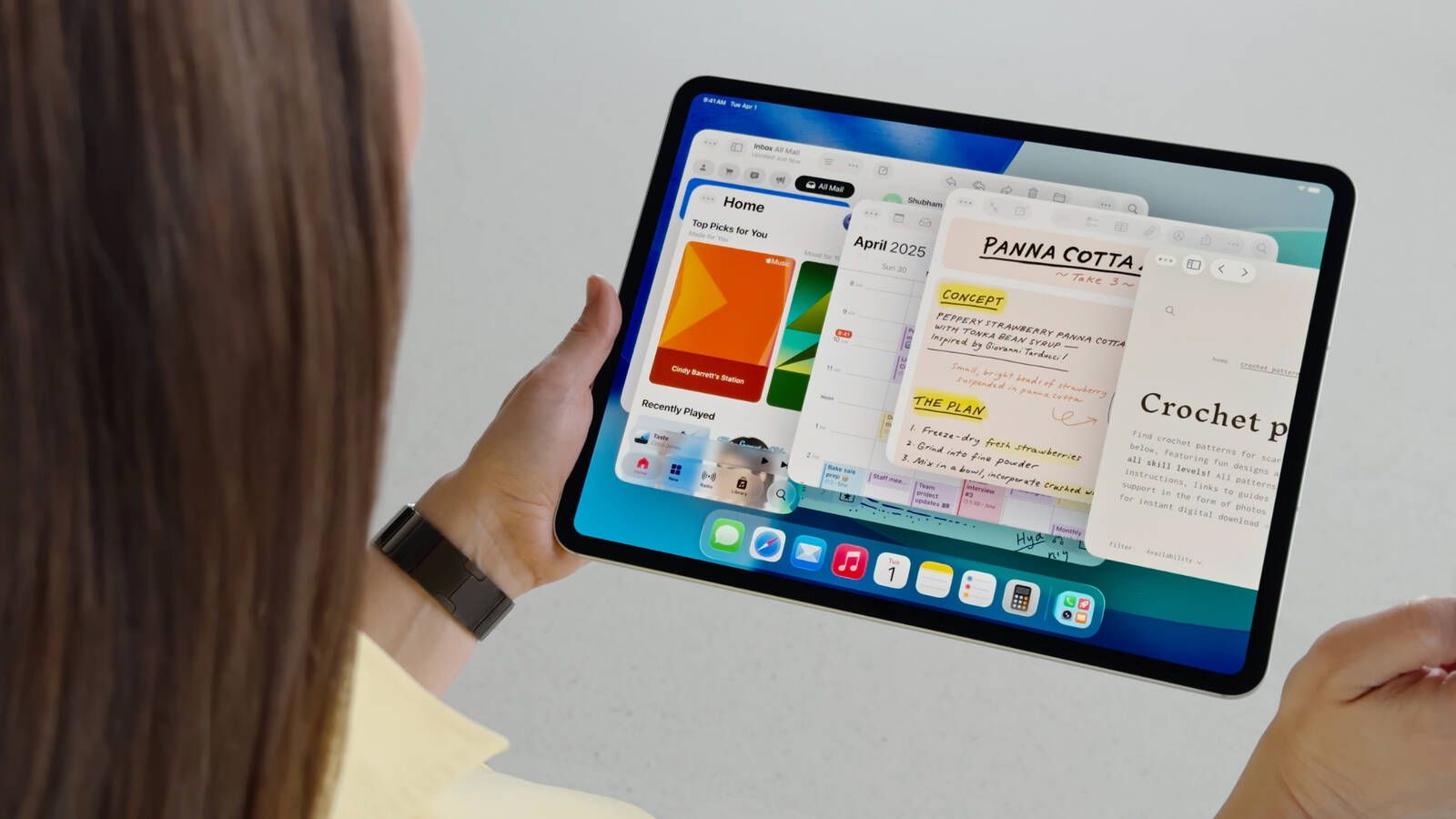 Apple giải thích lý do phải đến iPadOS 26 thì iPad mới có khả năng đa nhiệm "hoàn hảo"- Ảnh 1.
