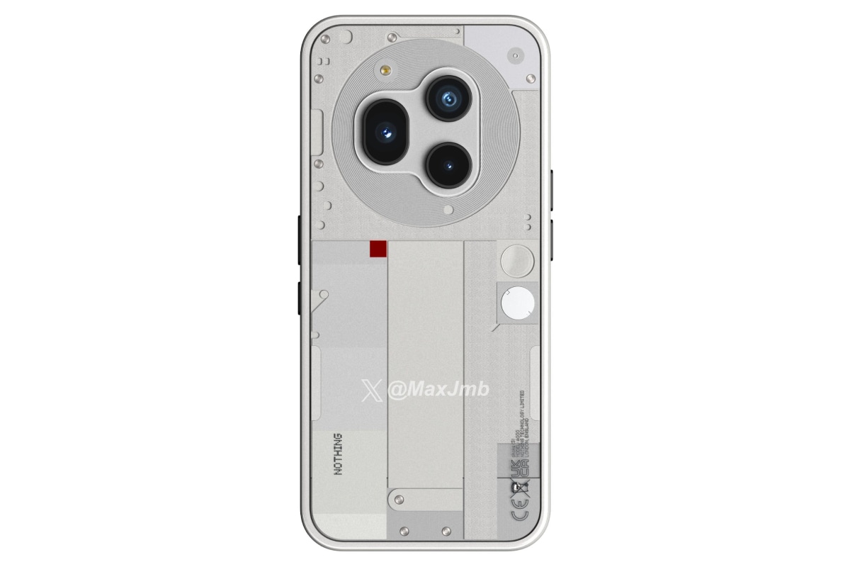 Nothing Phone 3 lộ diện: Thiết kế trong suốt, bỏ qua giao diện Glyph- Ảnh 1.