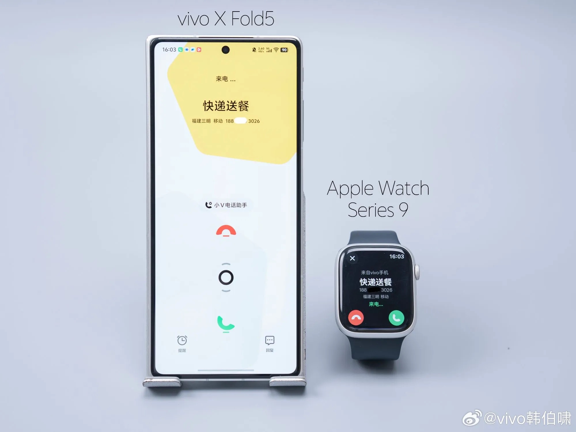 Hãng Trung Quốc công bố smartphone Android đầu tiên trên thế giới tương thích với Apple Watch, vào được cả iCloud, làm màn hình phụ cho Mac- Ảnh 2.