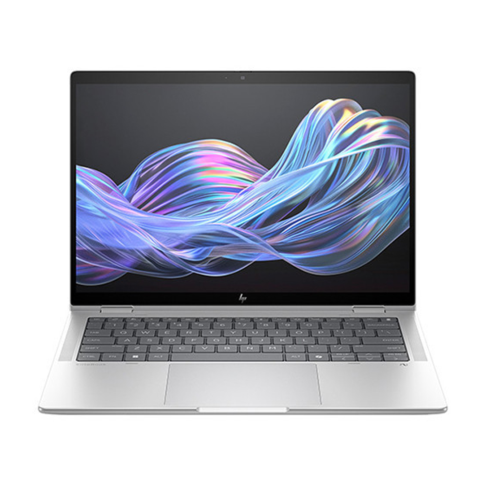 Laptop HP EliteBook X Flip G1i B9FR9PT (Ultra 7 268V/ 32GB/ 1TB SSD/ 14 inch 2.5K Touch/ Win 11 Pro/ Silver/ Vỏ nhôm)