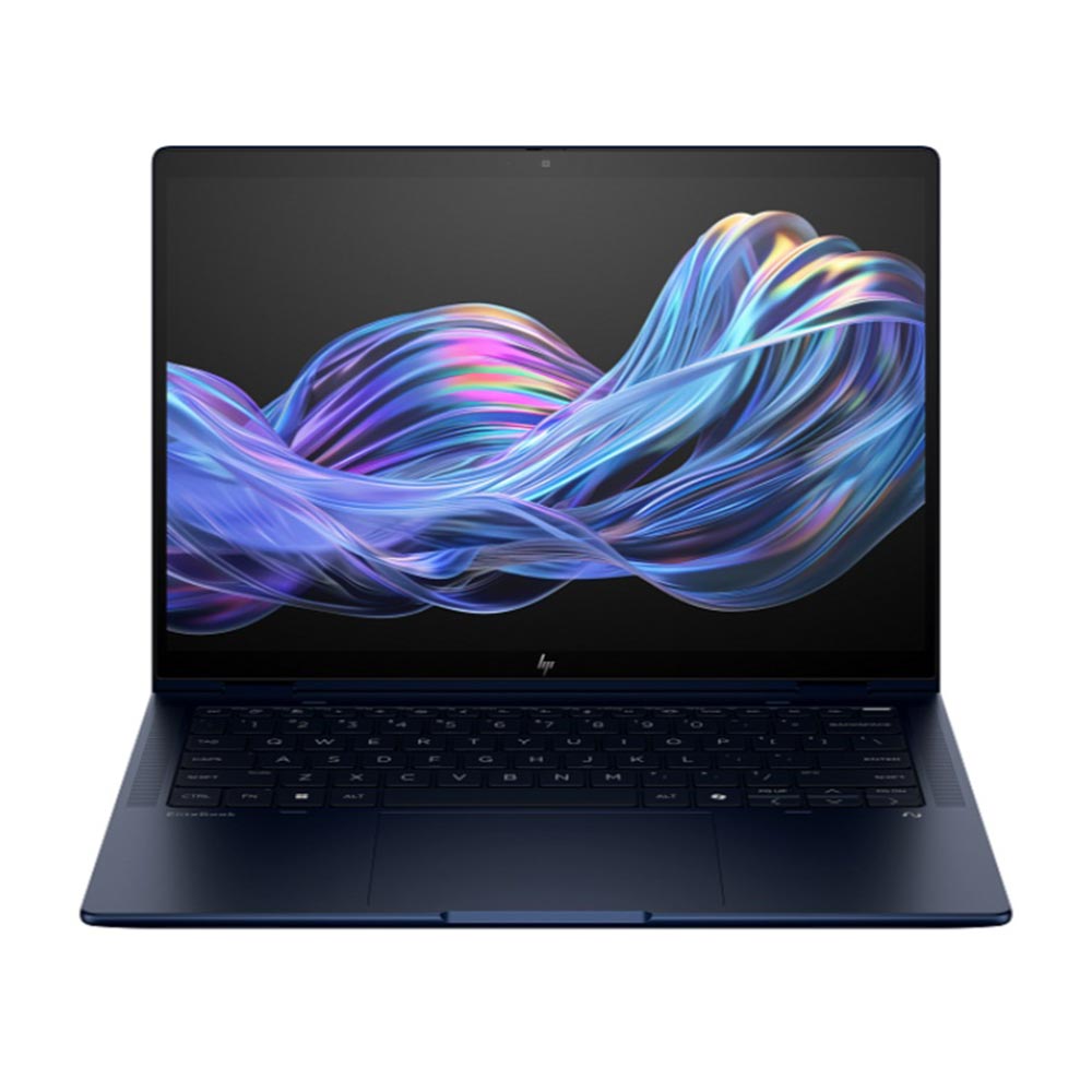 Laptop HP EliteBook X Flip G1i B9FR8PT (Ultra 7 268V/ 32GB/ 1TB SSD/ 14 inch 2.5K Touch/ Win 11 Pro/ Blue/ Vỏ nhôm)