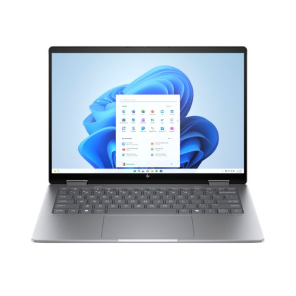 Laptop HP Envy x360 14-fc0158TU AY8W6PA (Ultra 7 155U/ 16GB/ 512GB SSD/ 14 inch 2.8K Touch/ 120Hz/ Win 11/ Office/ Silver/ Vỏ nhôm/ Pen)