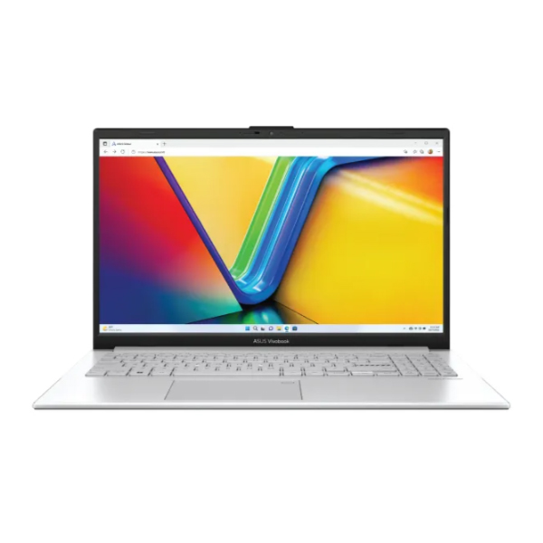 Laptop Asus Vivobook Go 15 E1504FA-BQ1150W (R5 7520U/ 16GB/ 512GB SSD/ 15.6 inch FHD/ 60HZ/ Win11/ Silver)