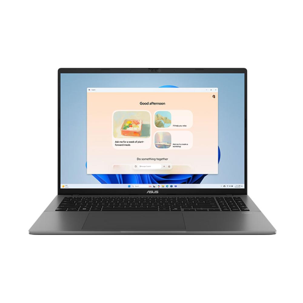 Laptop Asus Vivobook S16 S3607CA-SH083WS (Ultra 7 255H/ 16GB/ 512GB SSD/ 16 inch WUXGA/ 60HZ/ Win 11/ Office/ Gray/ Vỏ nhôm)