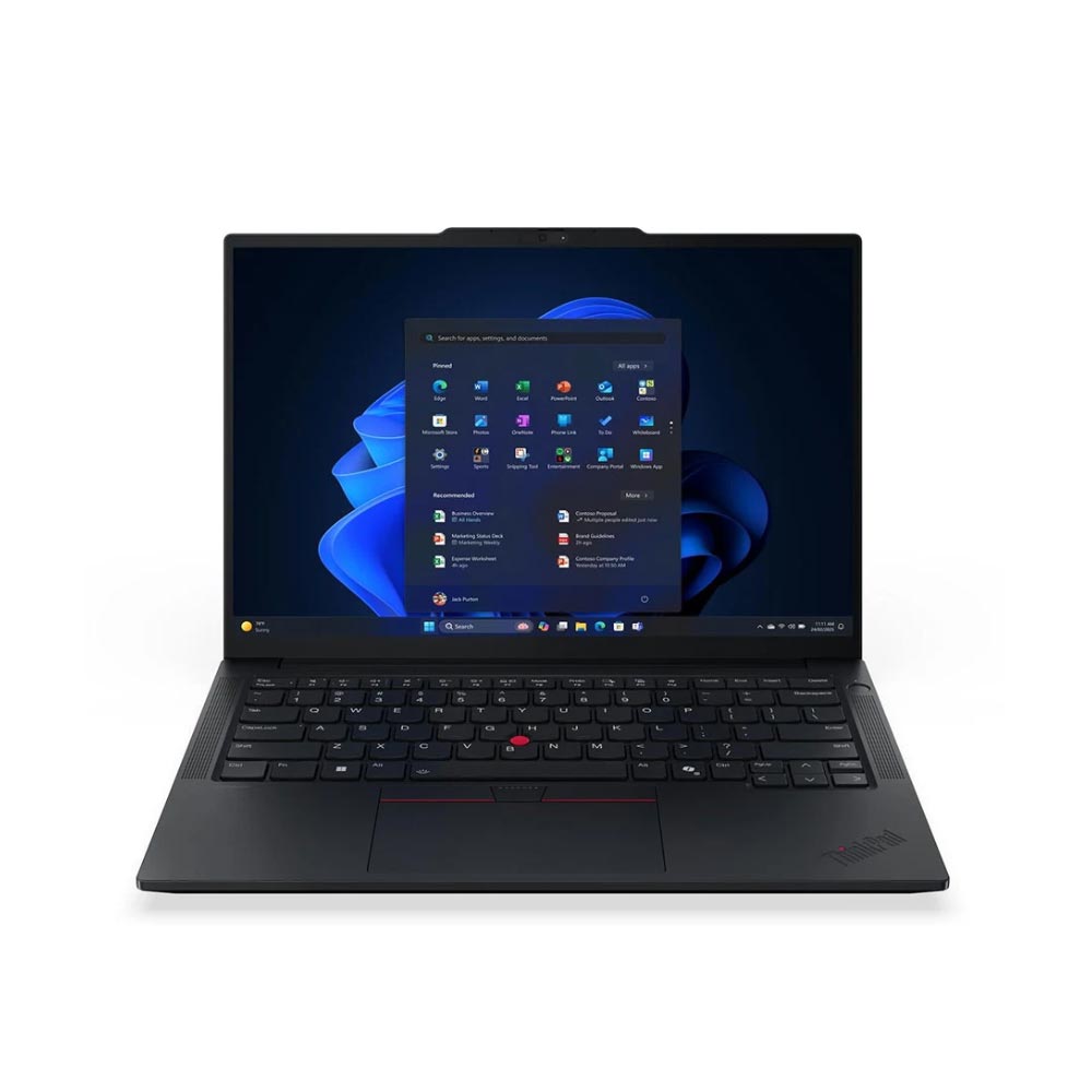 Laptop Lenovo ThinkPad E14 GEN 7 (Ultra 5 225H/ 32GB/ 512GB SSD/ 14 inch WUXGA/ NoOS/ Black/ Vỏ nhôm/ 1Y)